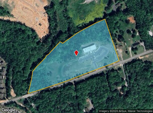  635 Jim Wilson Rd, Fort Mill, SC Parcel Map