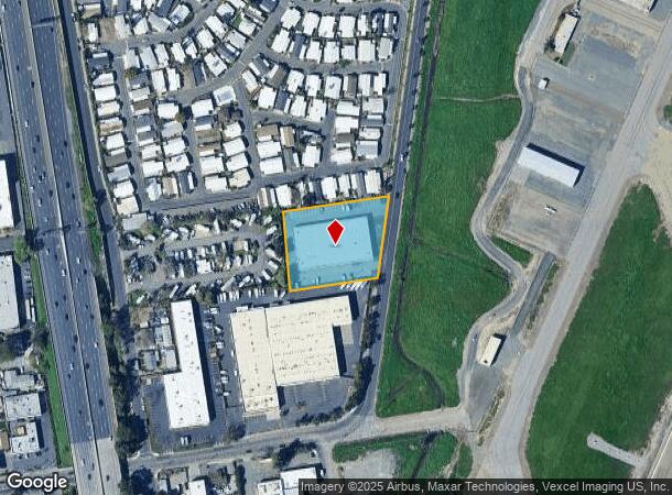 5702 Marsh Dr, Pacheco, CA Parcel Map