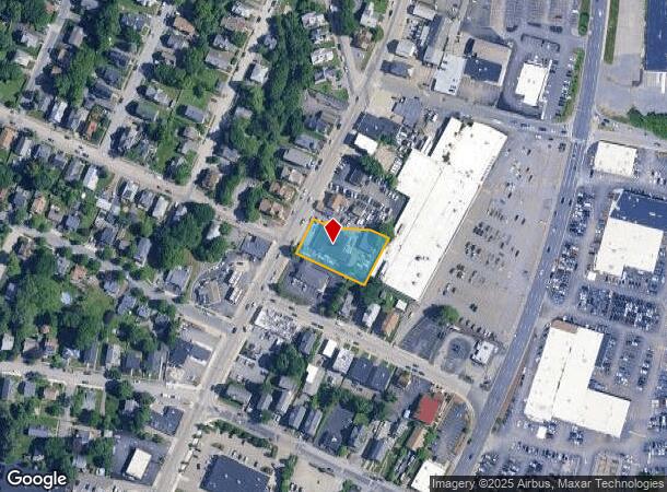  82 W Boylston St, Worcester, MA Parcel Map
