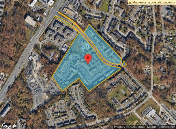  1991 Delaware Dr, Woodbridge, VA Parcel Map