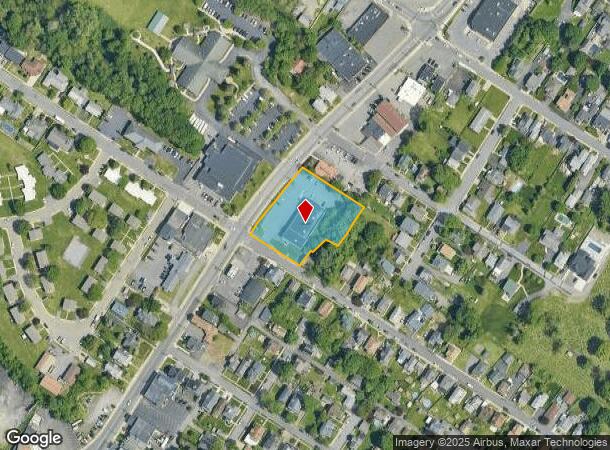 S Blakely At West Pine St, Dunmore, PA Parcel Map