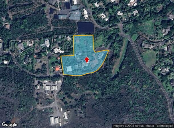  82 Napoopoo Rd, Captain Cook, HI Parcel Map