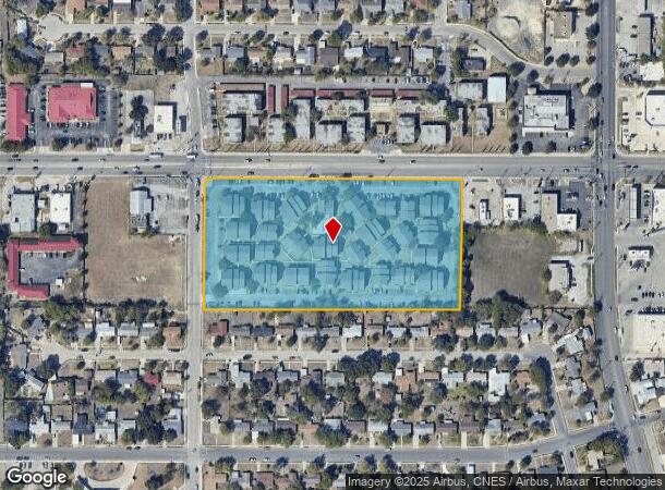  7220 Marbach Rd, San Antonio, TX Parcel Map