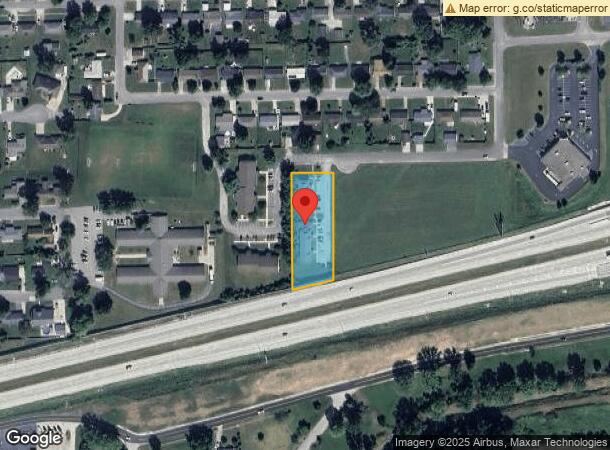  39 Pine Dr, Martinsville, IN Parcel Map