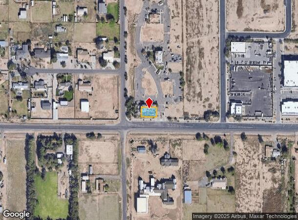  8830 E Germann Rd, Mesa, AZ Parcel Map