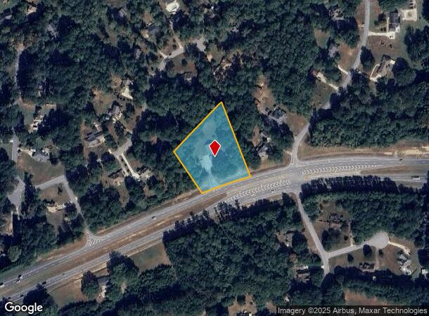  4308 Highway 34 E, Sharpsburg, GA Parcel Map