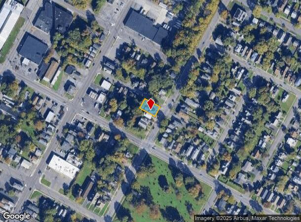  913 Lemoyne Ave, Syracuse, NY Parcel Map