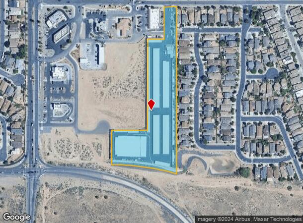  6500 Paradise Blvd Nw, Albuquerque, NM Parcel Map