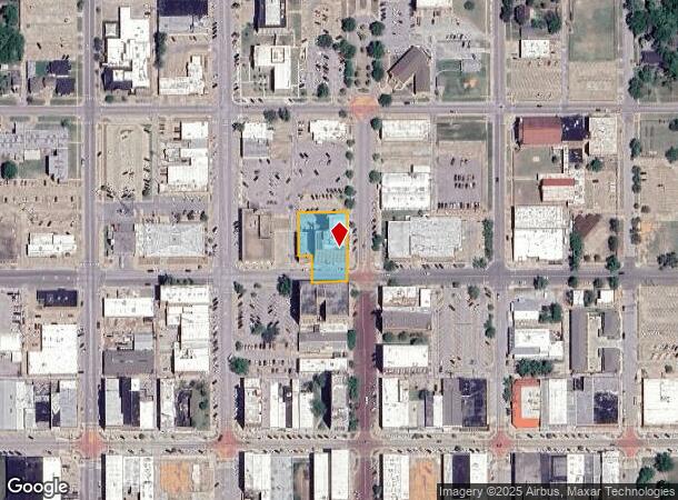  20 E 9Th St, Shawnee, OK Parcel Map