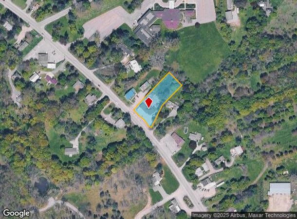  6511 Seneca St, Elma, NY Parcel Map