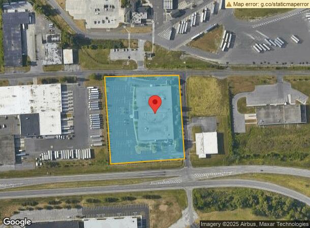  6040 Tarbell Rd, Syracuse, NY Parcel Map