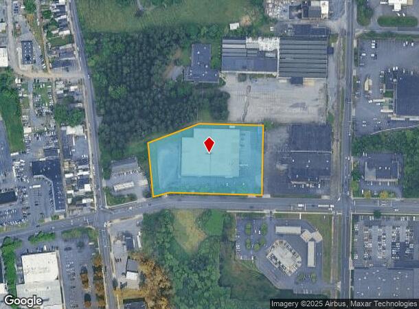  921 Rockland St, Reading, PA Parcel Map