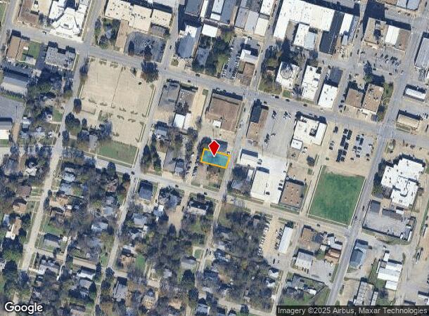  121 B St Sw, Ardmore, OK Parcel Map