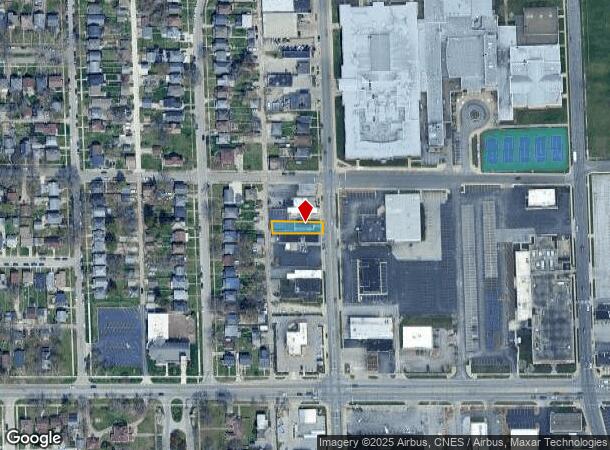 3714 S Calhoun St, Fort Wayne, IN Parcel Map