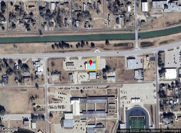 1104 Miller Rd, Anahuac, TX Parcel Map