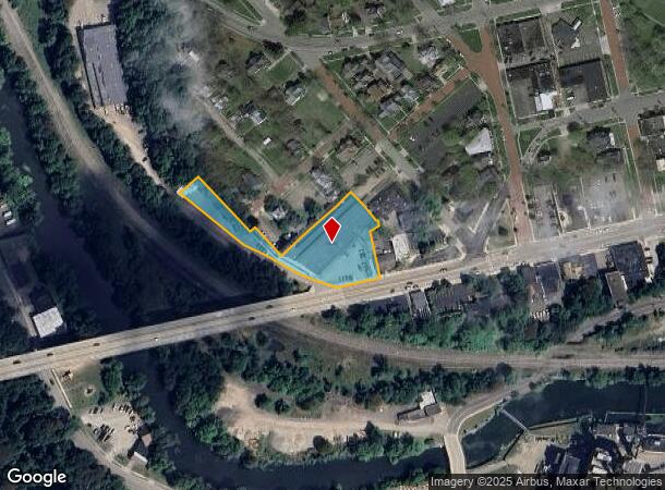  560 W 3Rd St, Jamestown, NY Parcel Map