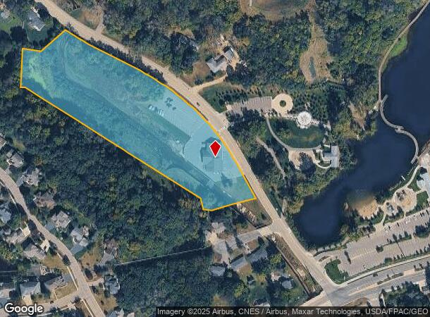  620 Creek Rd, Chaska, MN Parcel Map