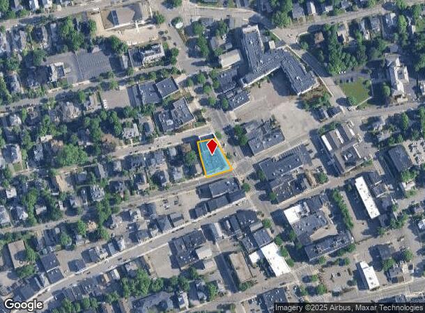 357 Main St, Wakefield, MA Parcel Map