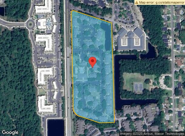  3709 San Pablo Rd S, Jacksonville, FL Parcel Map