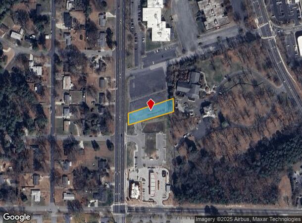  3304 N Duke St, Durham, NC Parcel Map