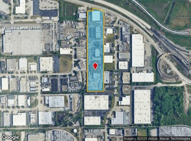 700 Larsen Ln, Bensenville, IL Parcel Map