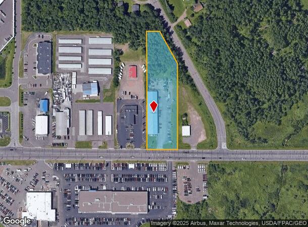  4757 W Arrowhead Rd, Hermantown, MN Parcel Map