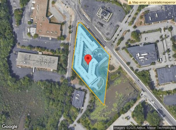  164 Lexington Rd, Billerica, MA Parcel Map