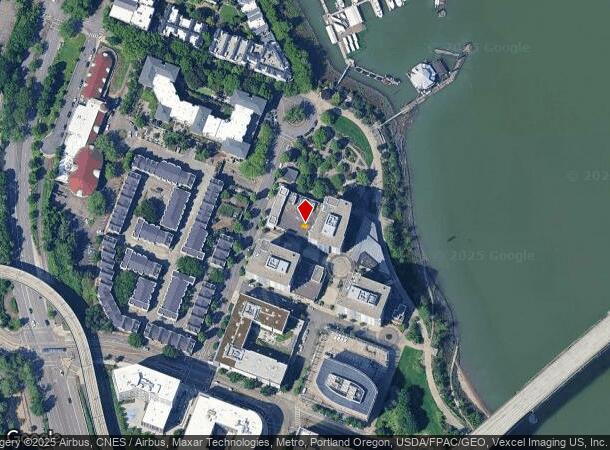  1910 S River Dr, Portland, OR Parcel Map