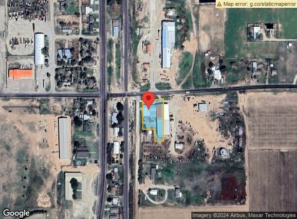  502 E Main St, New Deal, TX Parcel Map