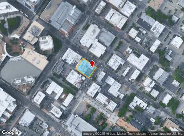  601 W Main St, Boise, ID Parcel Map