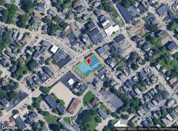  835 Main St, Worcester, MA Parcel Map