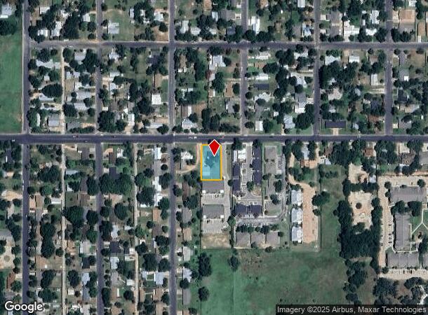  703 E Highway St, Fredericksburg, TX Parcel Map
