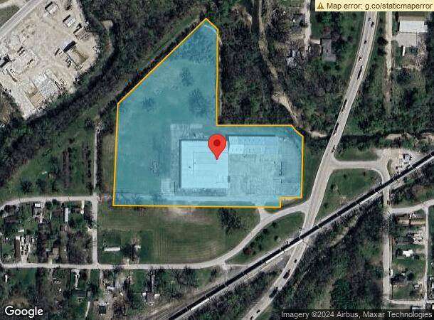  2244 Warren Barrett Dr, Hannibal, MO Parcel Map