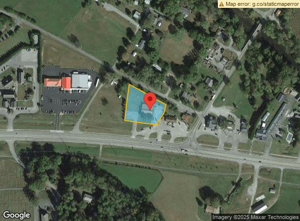  8123 E Lamar Alexander Pky, Townsend, TN Parcel Map