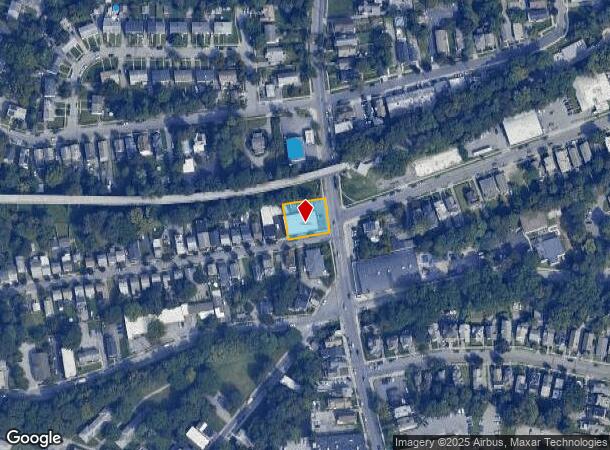  124 Washington St, Poughkeepsie, NY Parcel Map