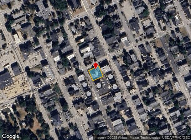  101 Pine St, Lewiston, ME Parcel Map