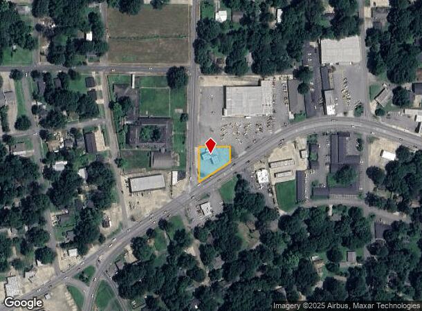 1001 E Madison Ave, Bastrop, LA Parcel Map