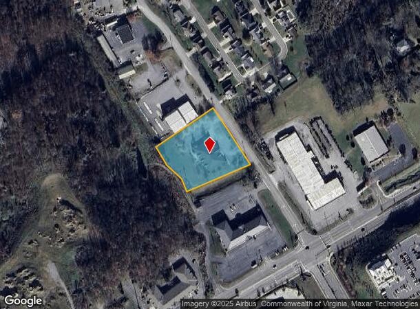 170 Blevins Blvd, Bristol, VA Parcel Map