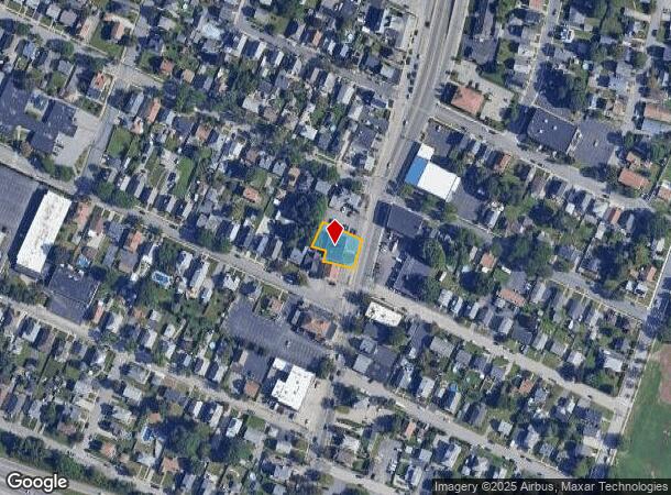  877 Broadway, East Providence, RI Parcel Map