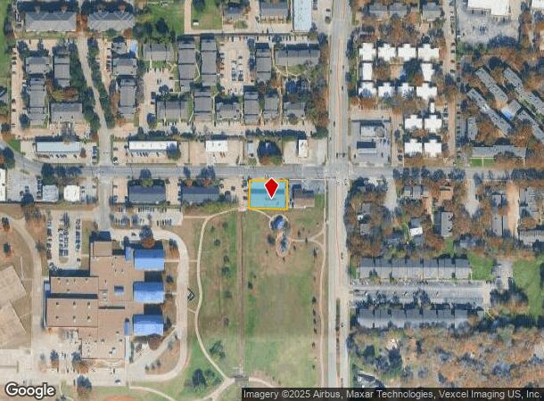 630 Londonderry Ln, Denton, TX Parcel Map