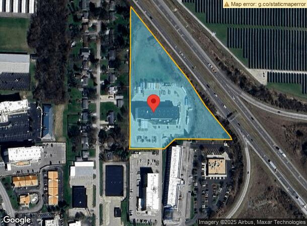  6000 National Rd E, Richmond, IN Parcel Map