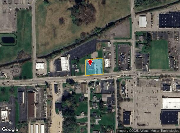 3018 Nys Route 417, Olean, NY Parcel Map