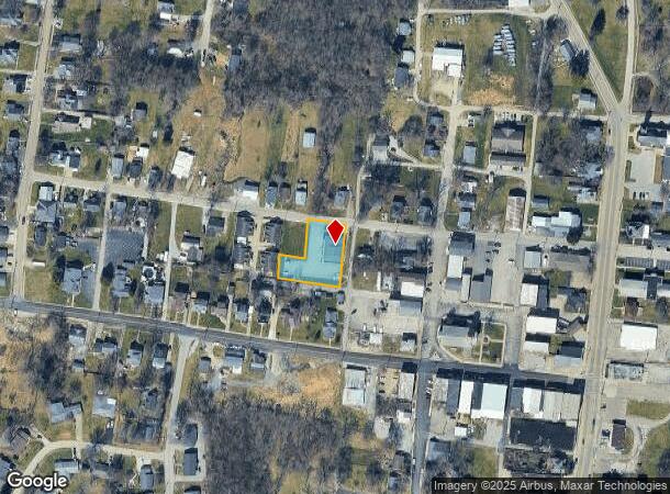 205 W Perry St, Owenton, KY Parcel Map