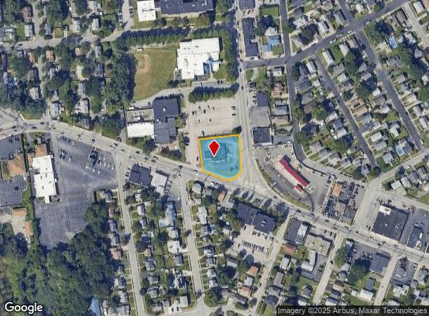 1215 Park Ave, Cranston, RI Parcel Map