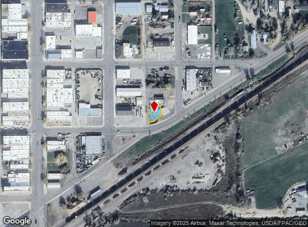  115 3Rd St E, Hardin, MT Parcel Map