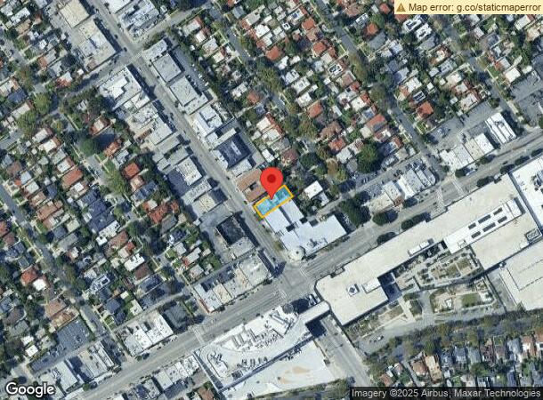  2376 Westwood Blvd, Los Angeles, CA Parcel Map