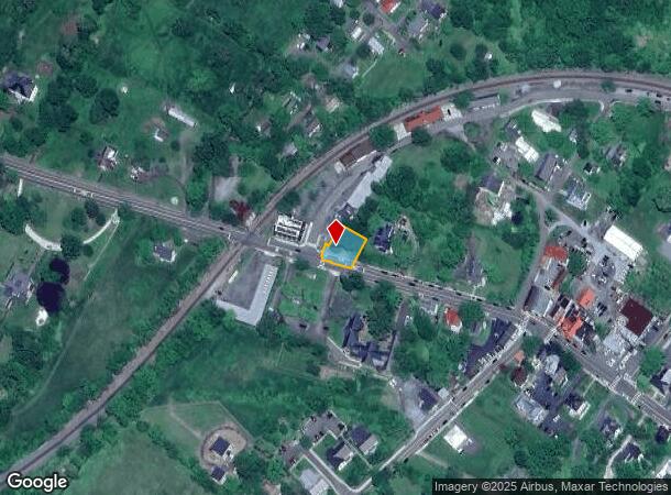 6514 Main St, The Plains, VA Parcel Map