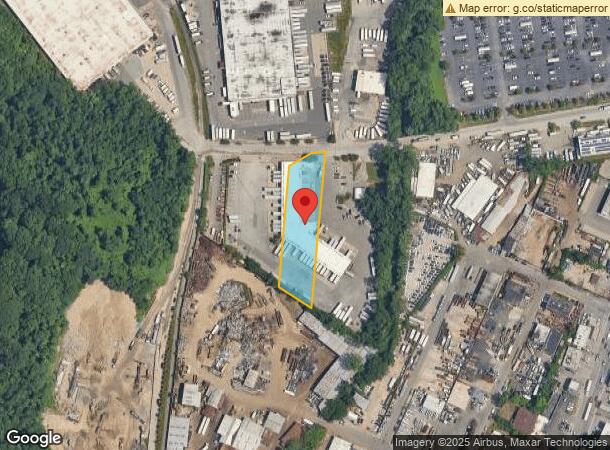  6 Warehouse Ln, Elmsford, NY Parcel Map