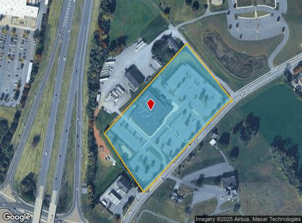 6 Hahnstown Rd, Ephrata, PA Parcel Map