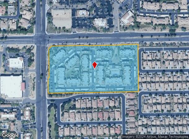  1901 W Germann Rd, Chandler, AZ Parcel Map